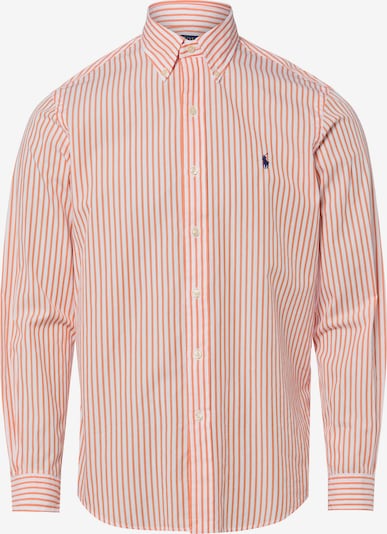Polo Ralph Lauren Chemise en S en corail / blanc, Vue avec produit