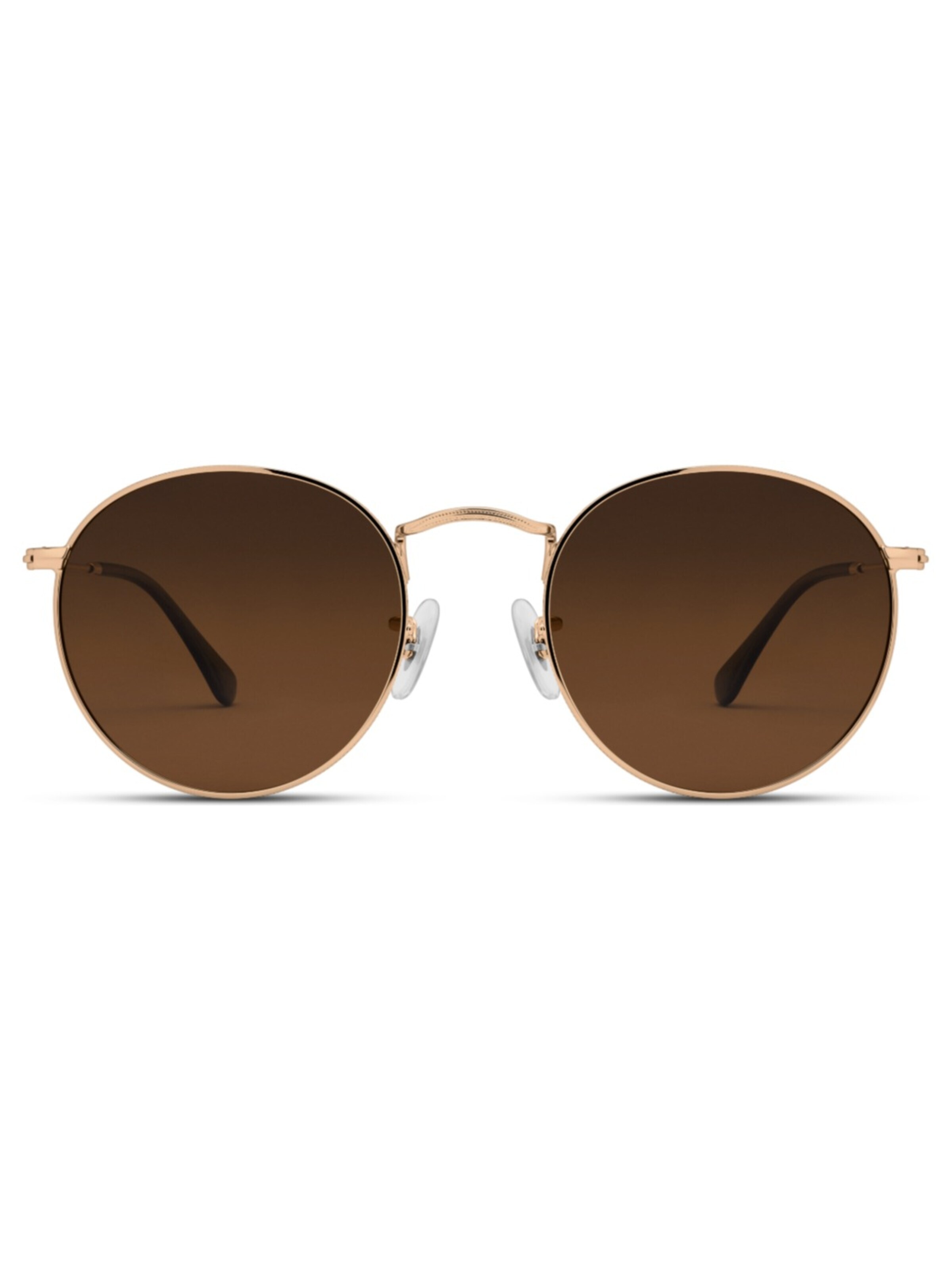 Lucleon Sunglasses 'Aurelion' in Brown: front