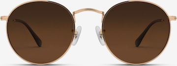 Lucleon Sunglasses 'Aurelion' in Brown: front