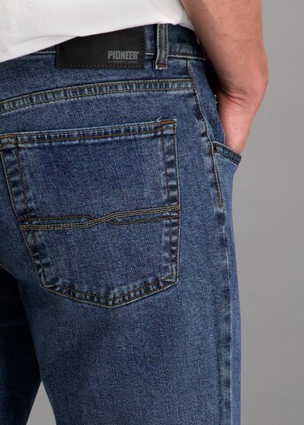 PIONEER Regular Jeans 'Ron' in Blau