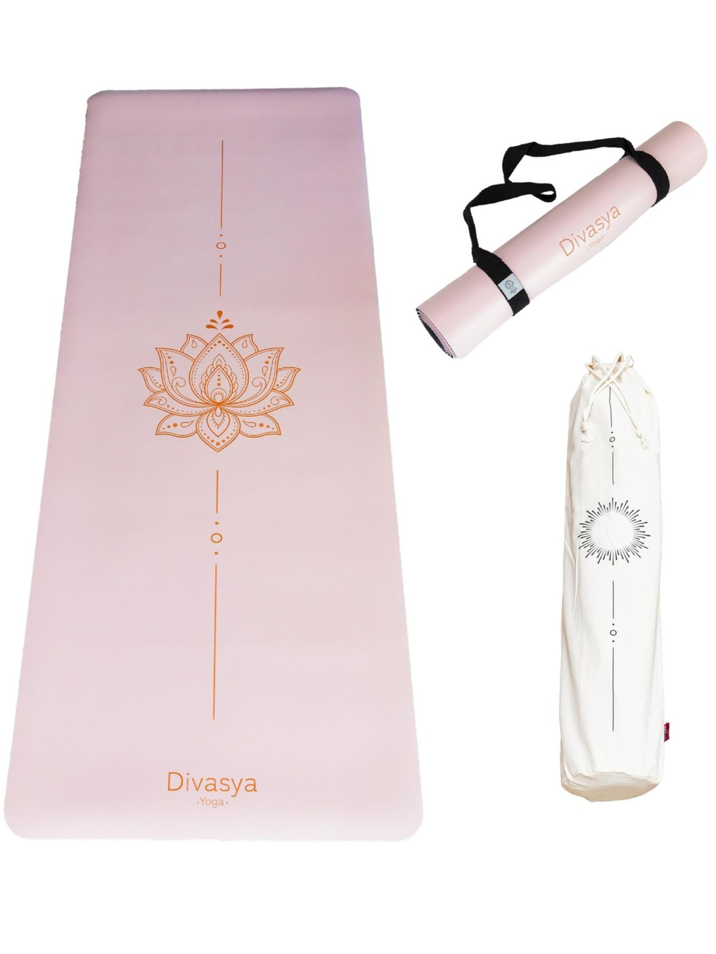 Divasya Mat 'Professional Grip' in Pink