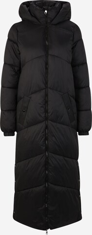 Manteau d’hiver 'Uppsala' Vero Moda Tall en noir : devant
