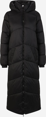 juoda Vero Moda Tall Žieminis paltas 'UPPSALA': priekis