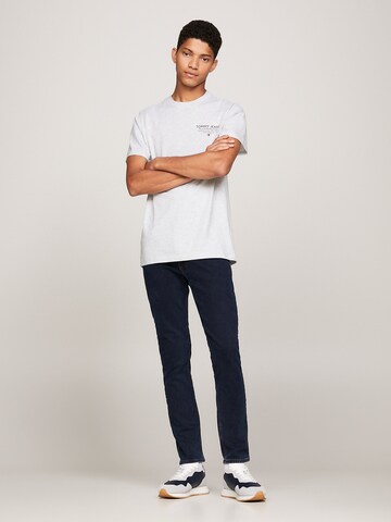 Tommy Jeans T-Shirt 'Essential' in Grau