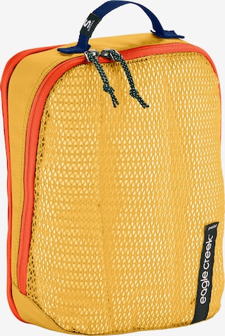 EAGLE CREEK Garment Bag 'Pack-It Expansion Cube S' in Yellow