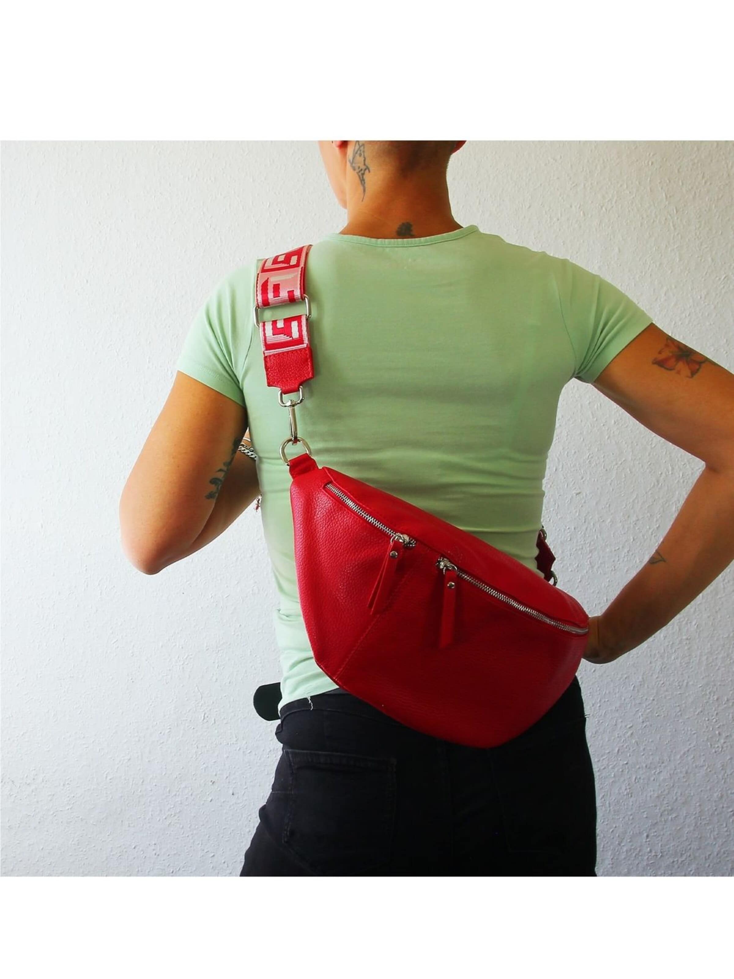Sacs banane Florence en rouge
