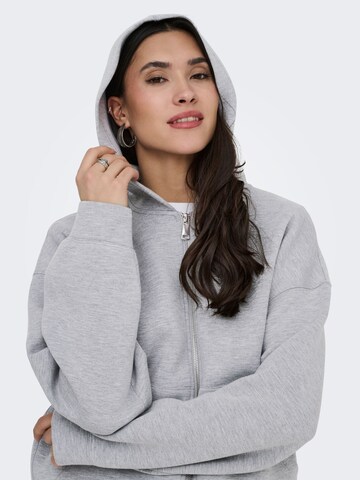 Veste de survêtement 'JDYSabrina' JDY en gris