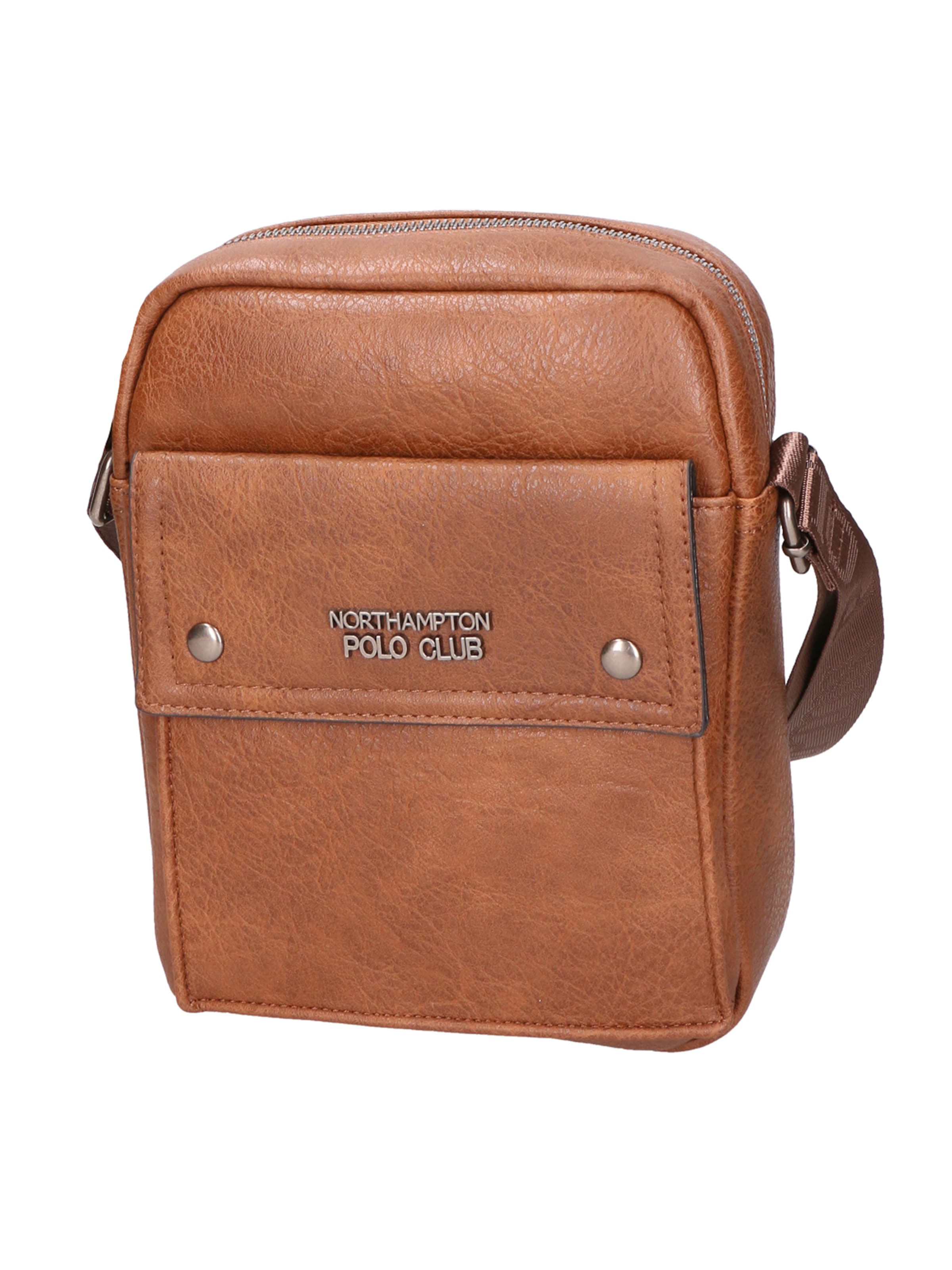 Northampton Polo Club Schoudertas in Bruin