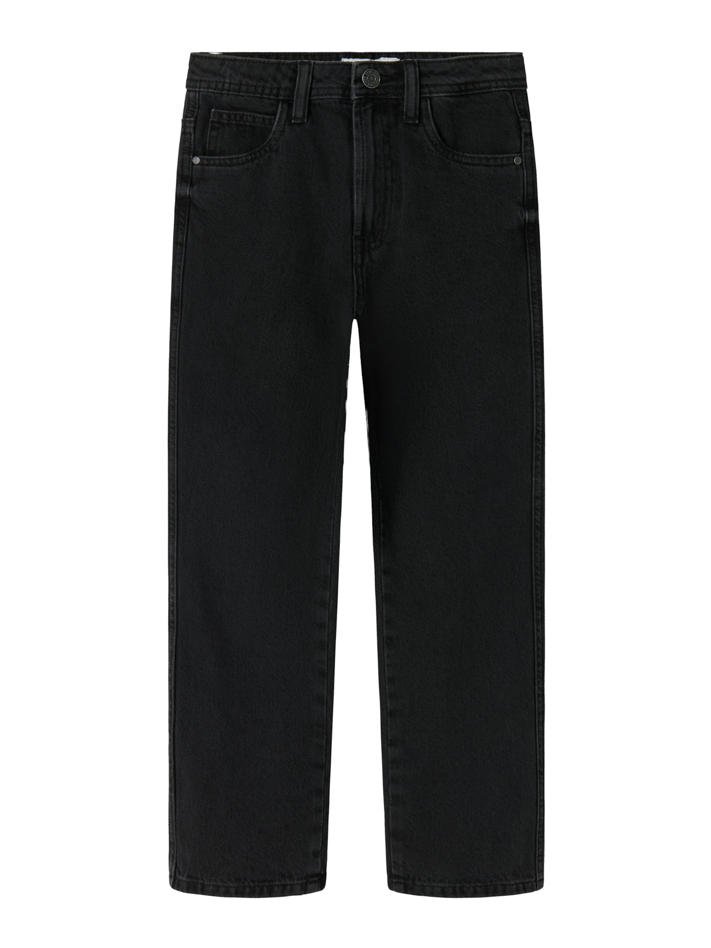 NAME IT Jeans in Schwarz: Vorderseite