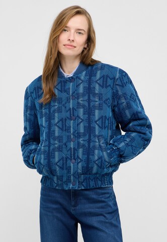 MUSTANG Jacke 'Bouse' in Blau: Vorderseite
