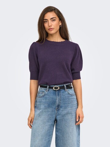 ONLY - Jersey 'ONLRica' en lila: frente