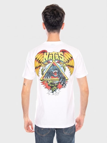 Santa Cruz Koszulka 'Natas SC Panther' w kolorze biały