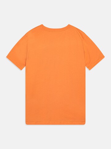 ALPHA INDUSTRIES T-Shirt in Orange