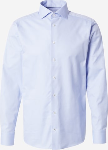 ETONSlim Fit Košulja - plava boja: prednji dio