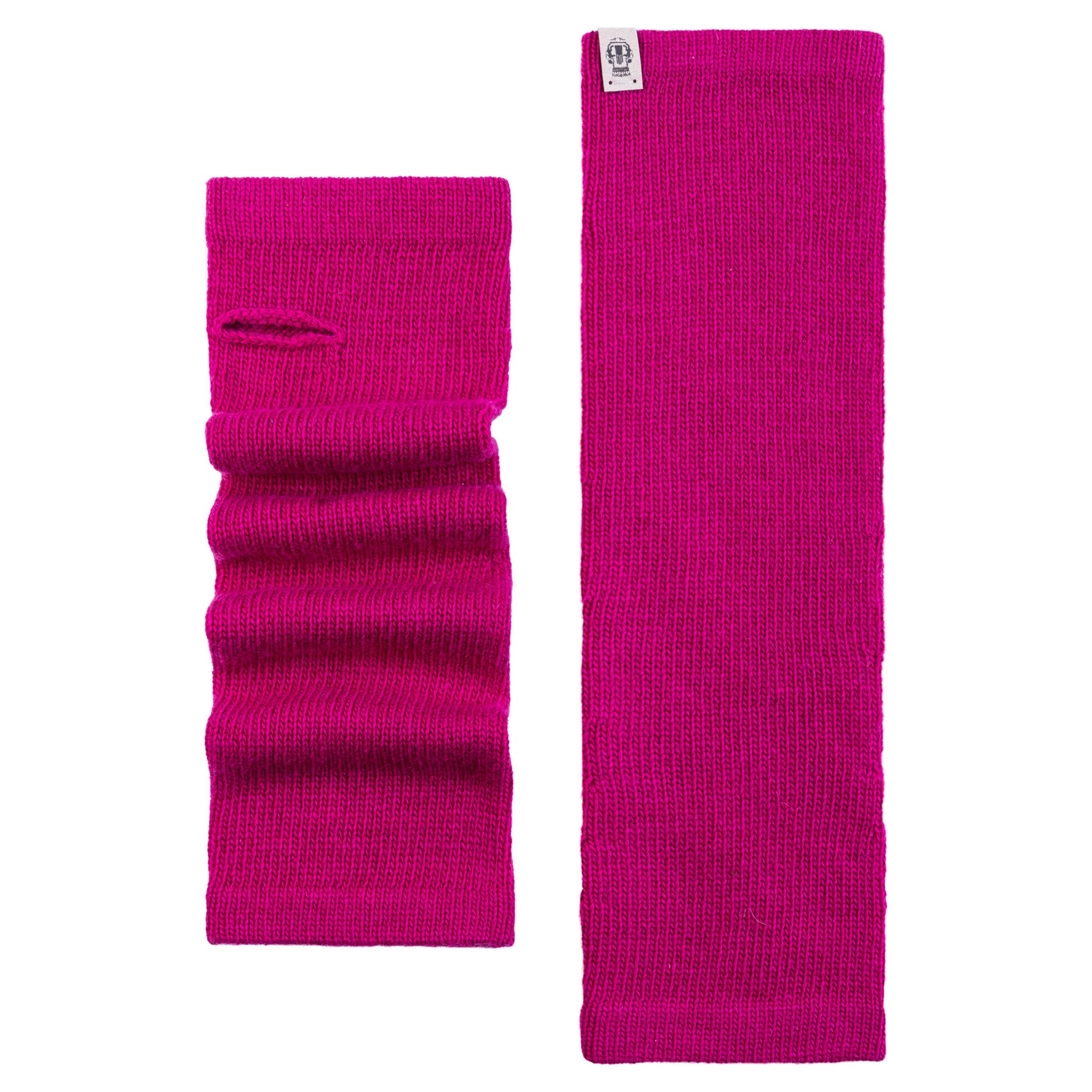 Roeckl Handwarmers in Roze: voorkant