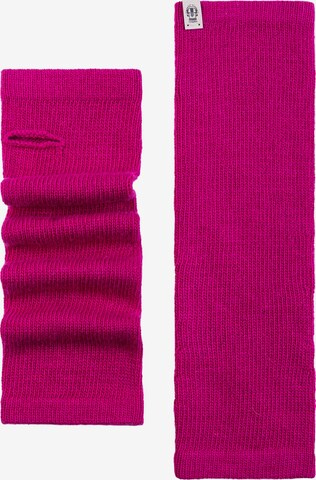 Roeckl Handwarmers in Roze: voorkant