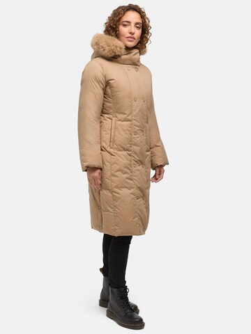 Tazzio Wintermantel 'F807' in Beige