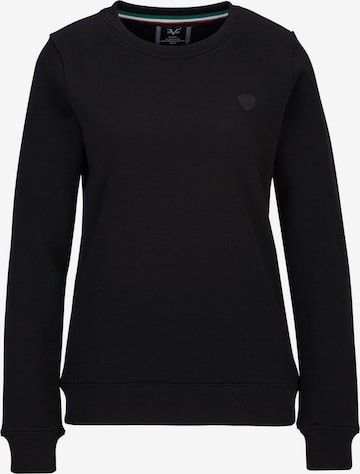 Sweat-shirt 'Bonnie' 19V69 ITALIA en noir : devant