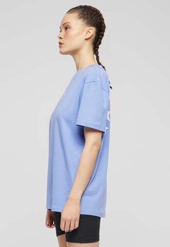 Karl Kani Shirt 'Star Os' in Purple