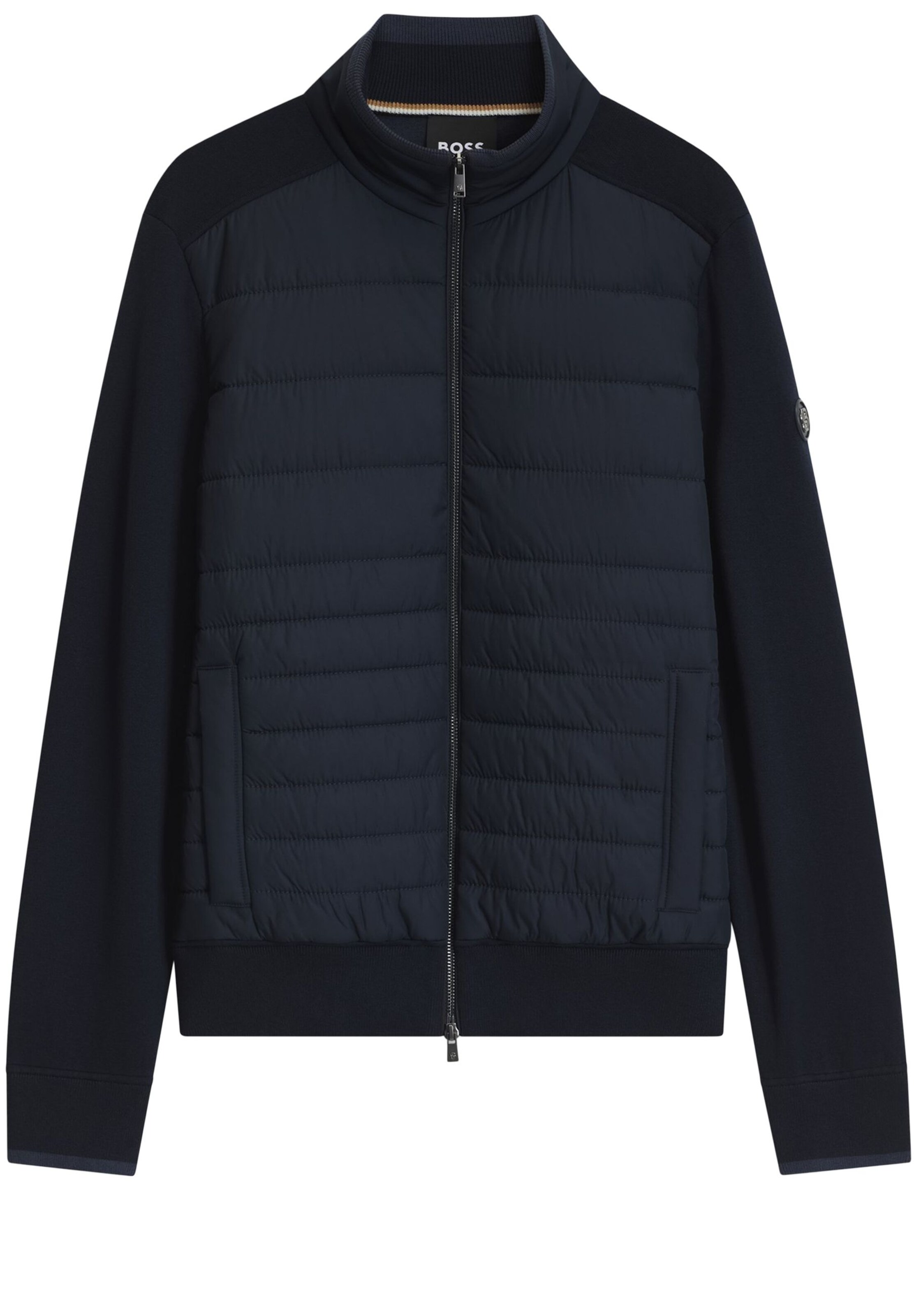 BOSS Jacke in Blau: Vorderseite