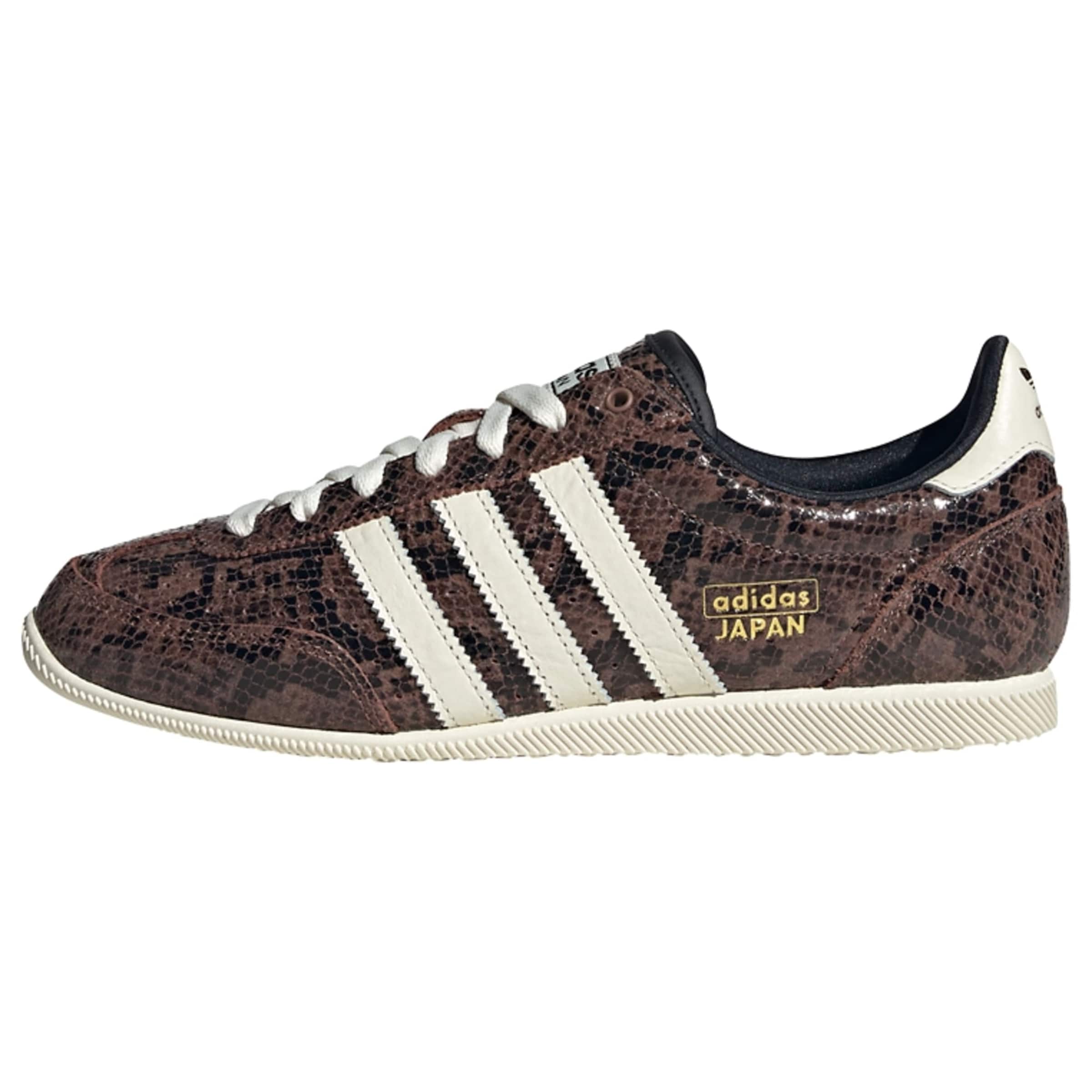 ADIDAS ORIGINALS Platform trainers 'Japan' in Brown / Gold / Black / White, Item view