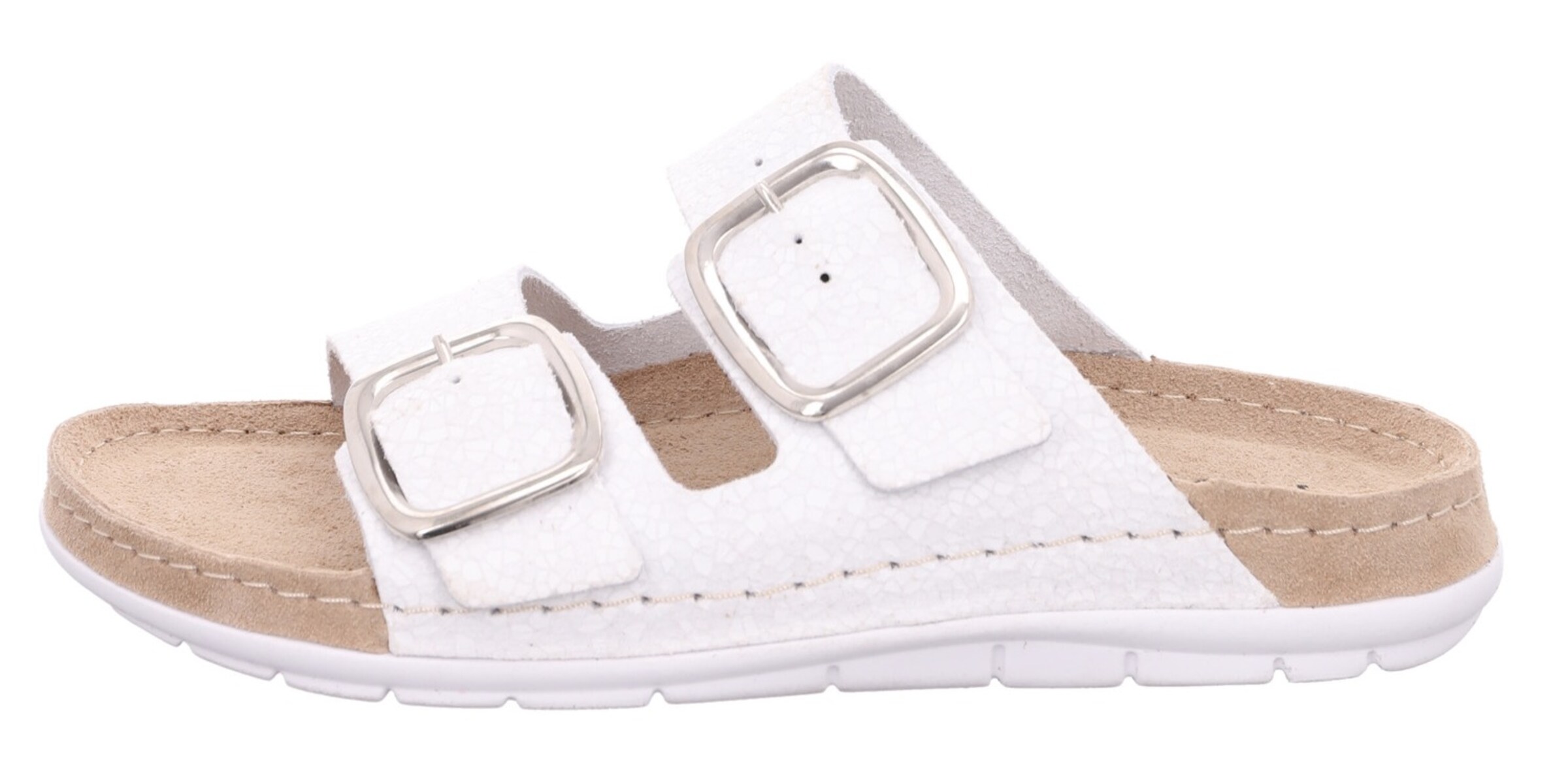 ROHDE Mules in White