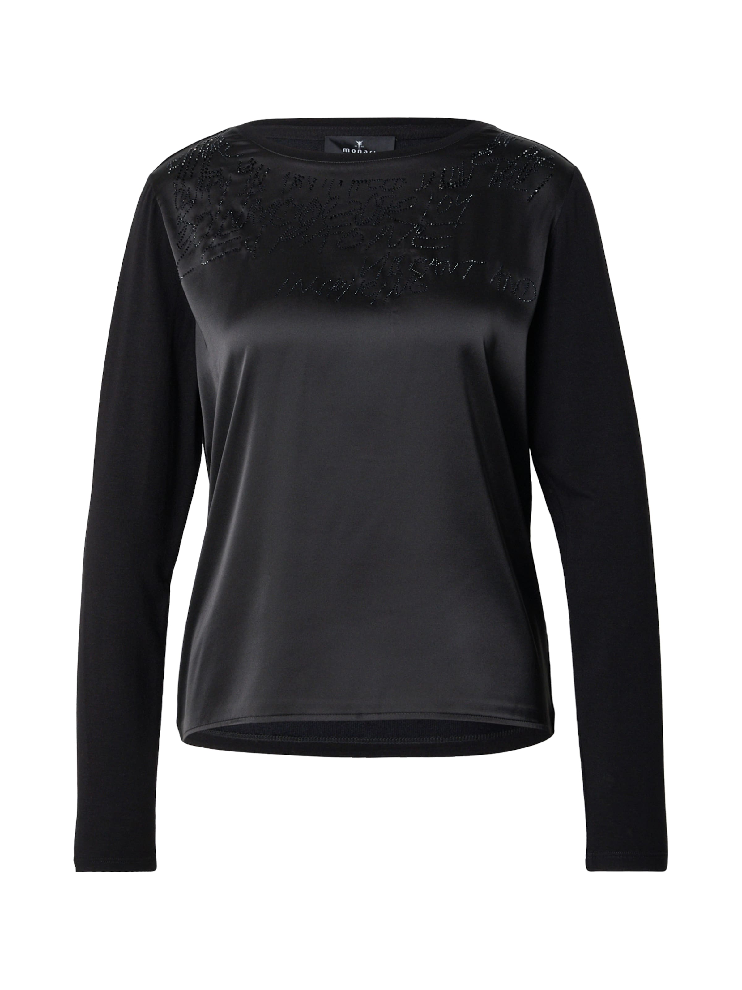 monari Tričko – černá: přední strana