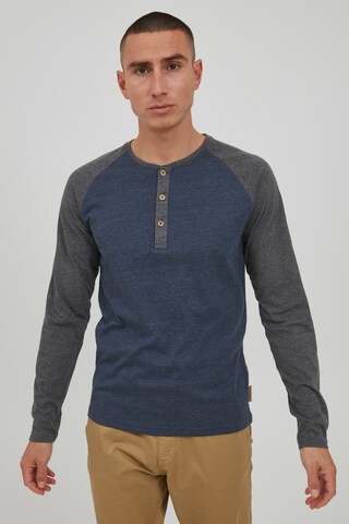 INDICODE JEANS Shirt 'Winston' in Blue: front
