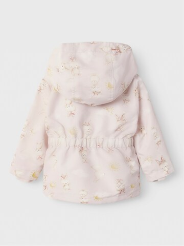 Giacca di mezza stagione 'NBFMAXI' di NAME IT in lilla