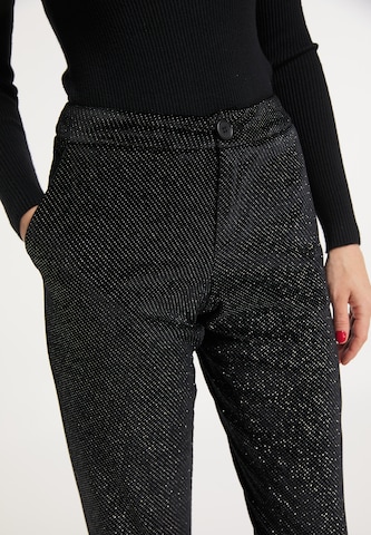 faina Slim fit Pants in Black