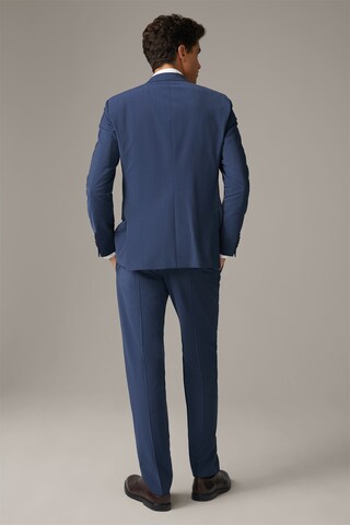 STRELLSON Slimfit Anzug ' Aidan-Max ' in Blau