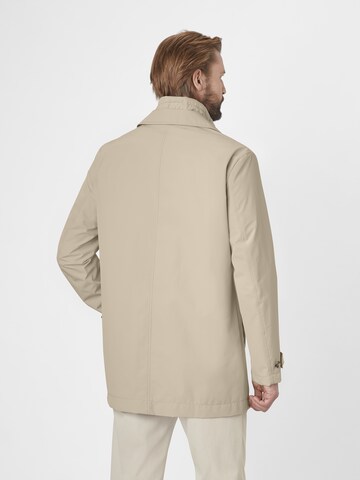 S4 Jackets Between-Seasons Coat in Beige