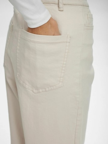 NÜMPH Regular Farkut 'Lulu' värissä harmaa