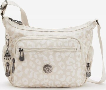 Borsa a tracolla 'GABBIE' di KIPLING in beige: frontale