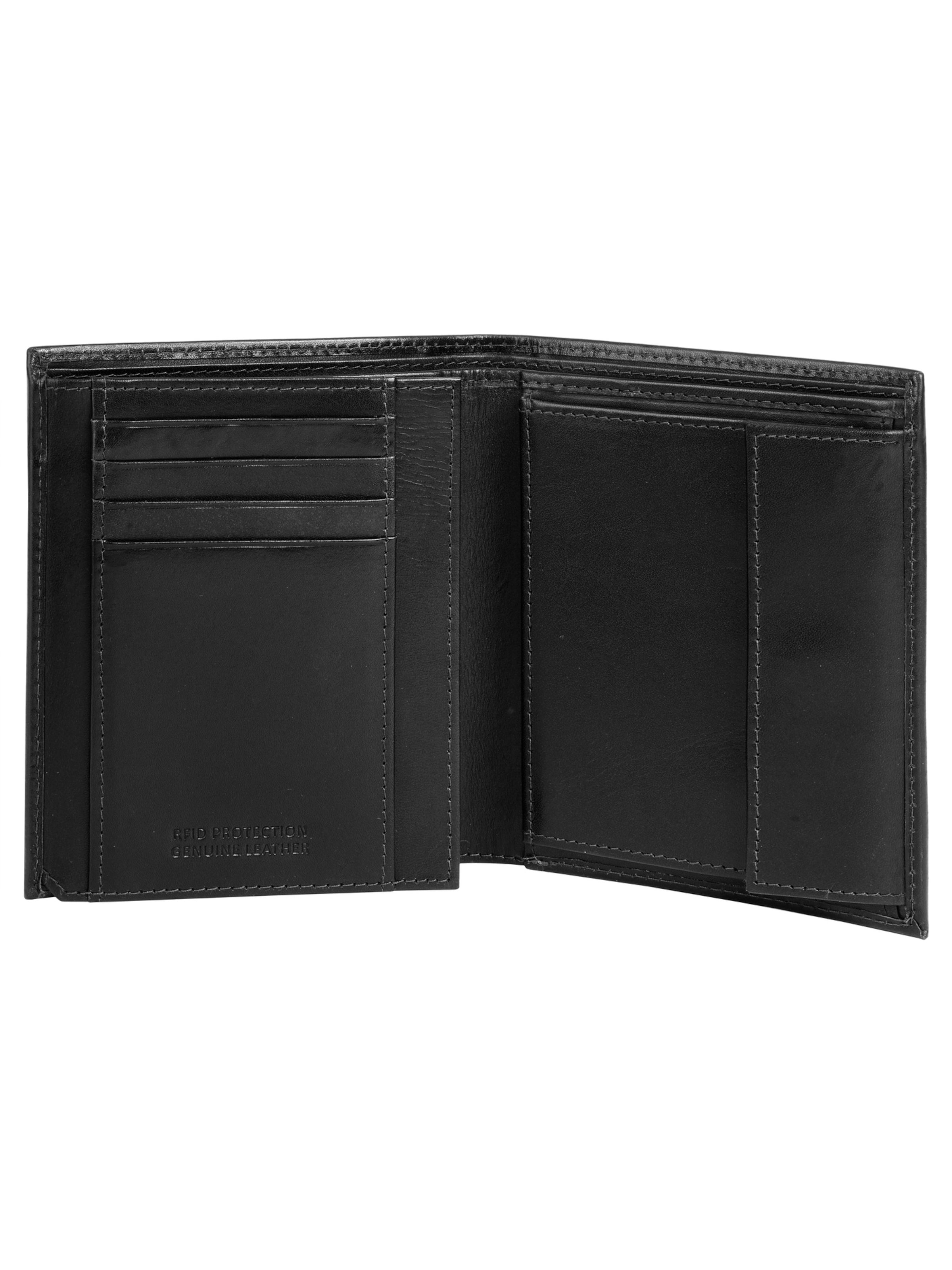 bugatti Wallet 'NOBILE' in Black