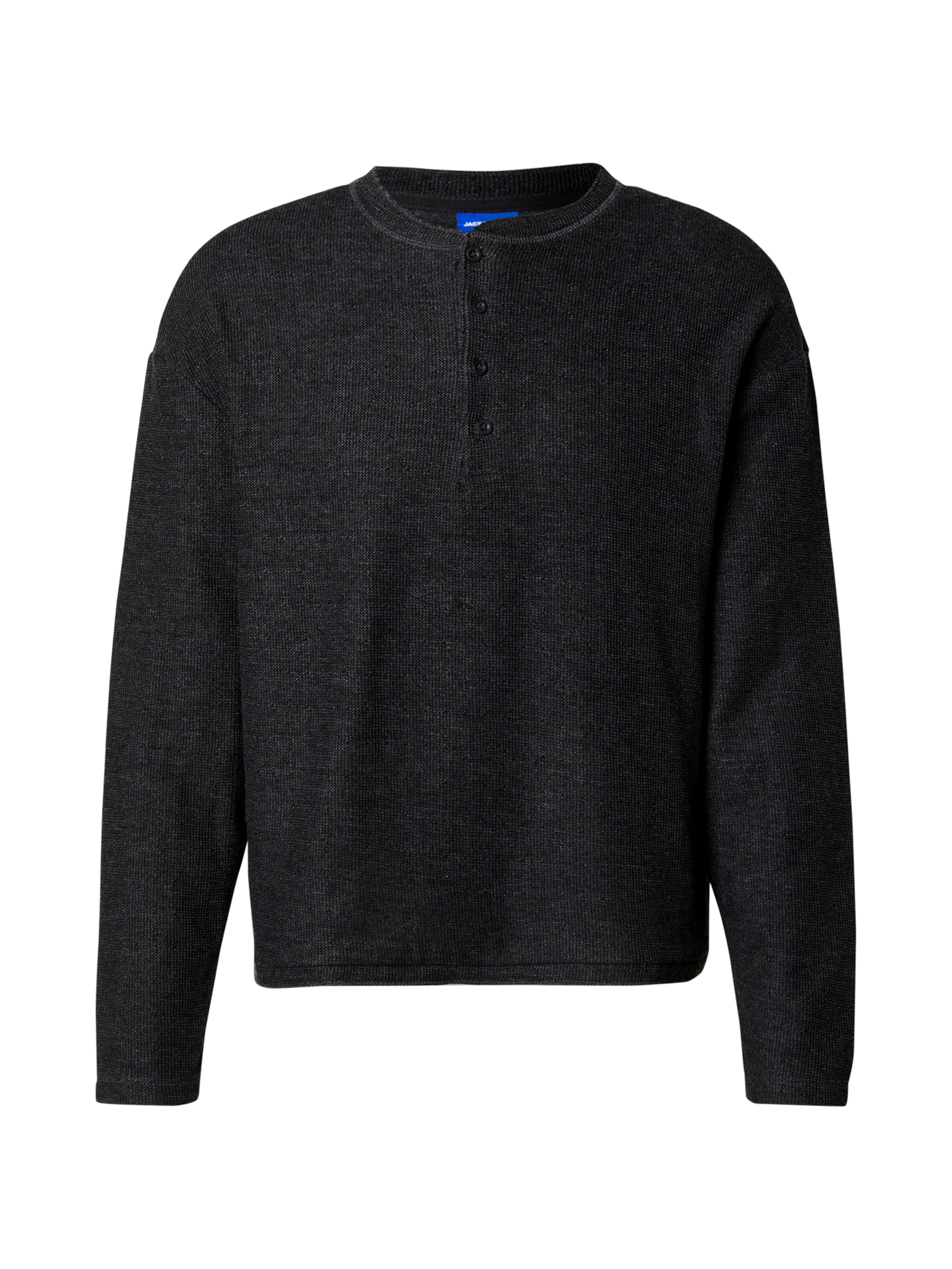 JACK & JONES Shirt 'JORAUSTIN' in Schwarz: Vorderseite