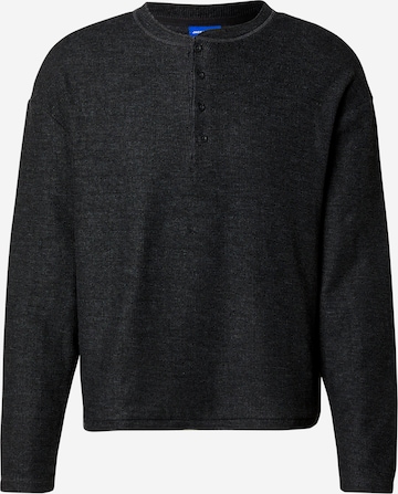 JACK & JONES Shirt 'JORAUSTIN' in Schwarz: Vorderseite