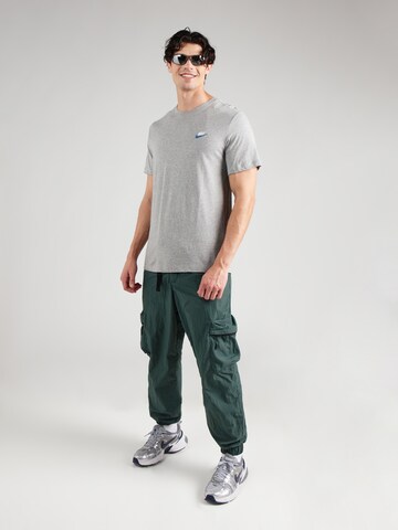 Nike Sportswear Póló 'CLUB' - szürke