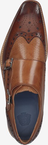 MELVIN & HAMILTON Lace-Up Shoes in Brown