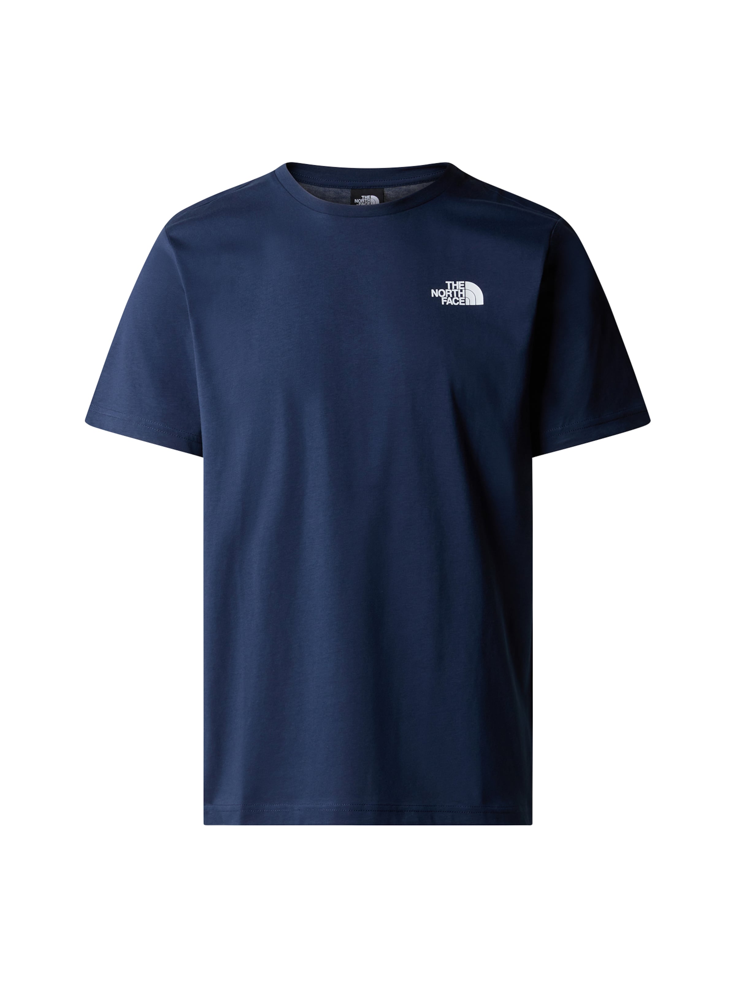 THE NORTH FACE Футболка 'Redbox' в Синий: спереди