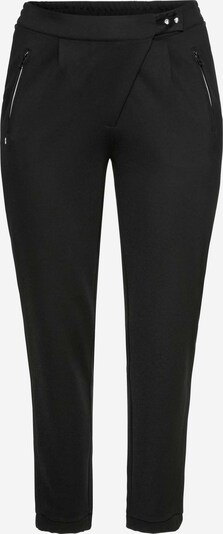 SHEEGO Pleat-Front Pants in Black, Item view