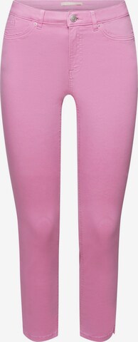 ESPRIT Skinny Broek in Lila: voorkant