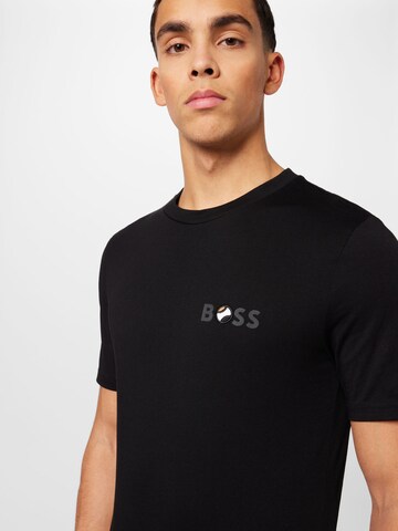 BOSS Shirt 'Tiburt' in Black