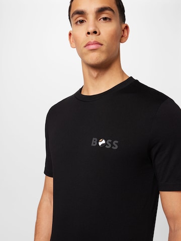 BOSS Black - Camisa 'Tiburt' em preto