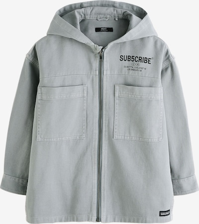 Demisezoninė striukė iš Next, spalva – pilko džinso / juoda, Prekių apžvalga