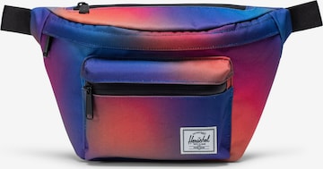 Herschel - Bolsa de cintura 'POP QUIZ' em azul: frente