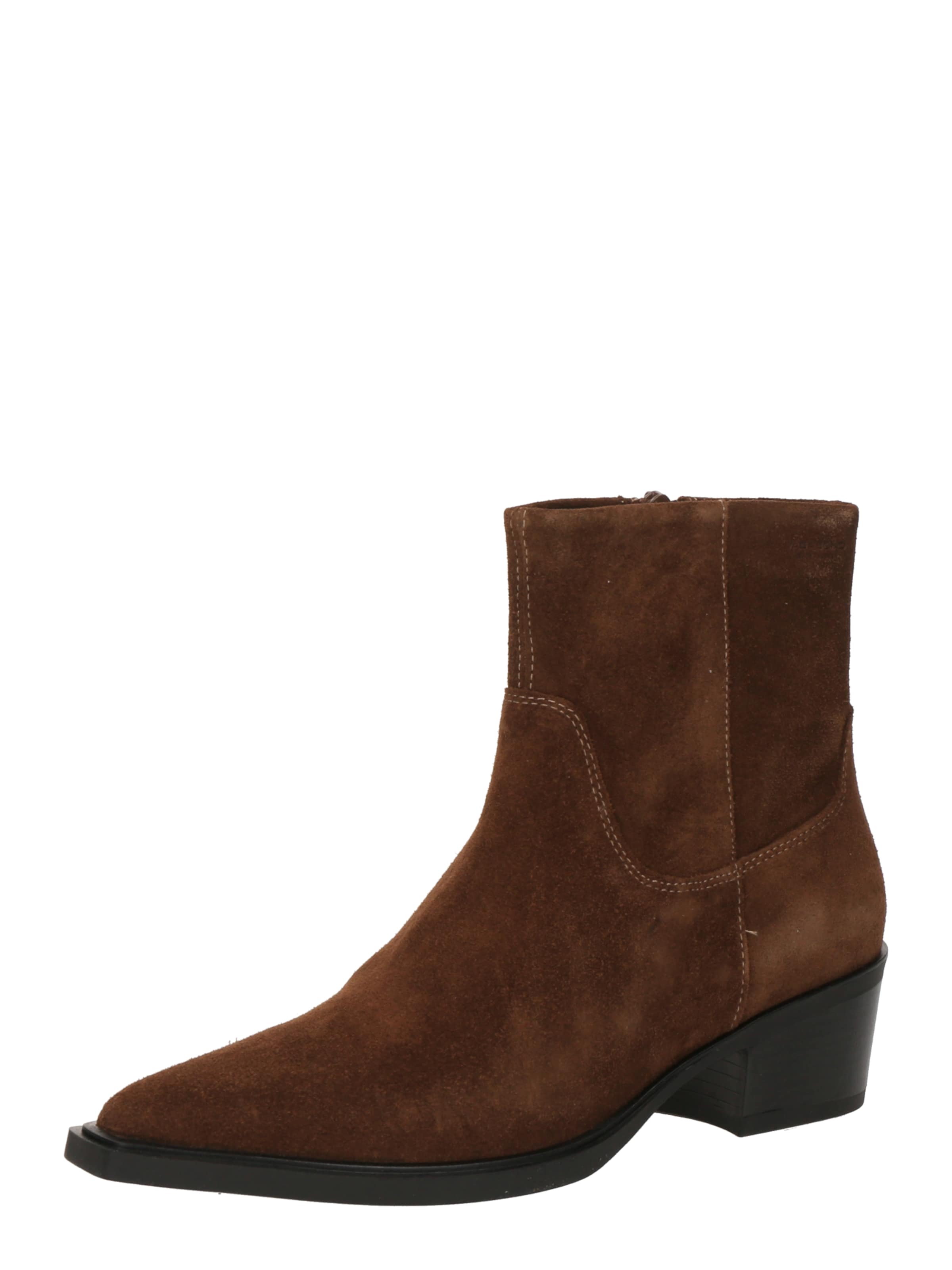 VAGABOND SHOEMAKERS Къси ботуши 'Kelsey' в кафяво: отпред