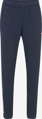 FILA Loosefit Broek ' LANGWEDEL ' in Blauw: voorkant