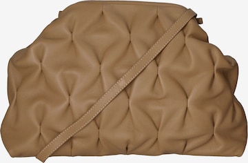 Pochette Gave Lux en beige : devant