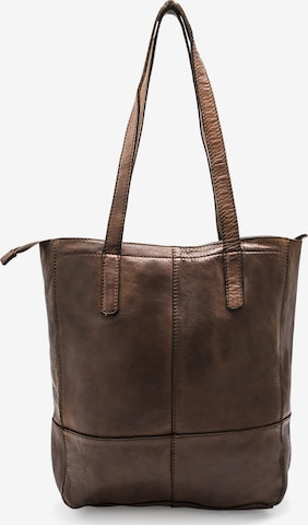 Rise of Rosa Shopper 'Stella' in Brown: front